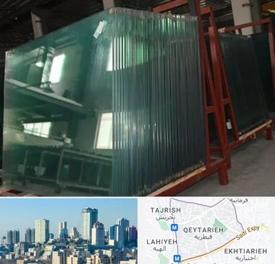 شیشه بری سیار در قیطریه 