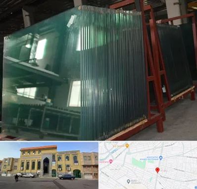 شیشه بری سیار در زنبیل آباد قم