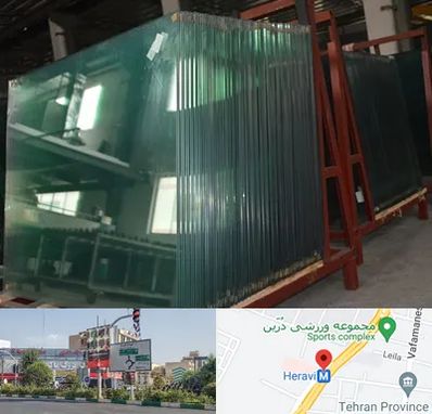 شیشه بری سیار در هروی 