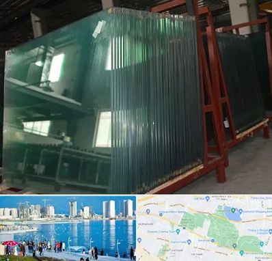 شیشه بری سیار در چیتگر 