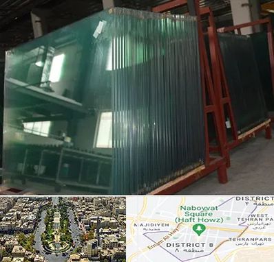 شیشه بری سیار در نارمک 