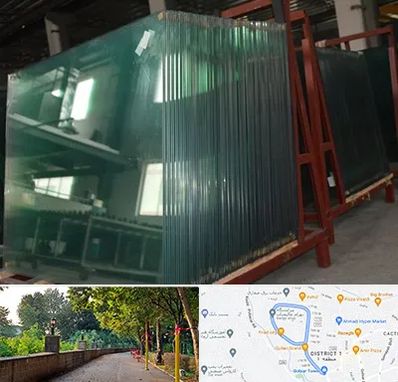 شیشه بری سیار در بلوار گیلان رشت 