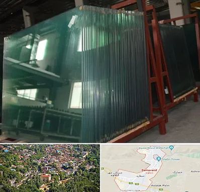 شیشه بری سیار در دماوند