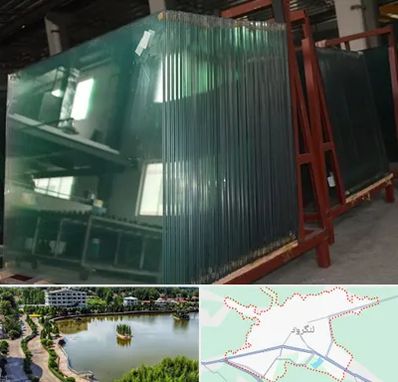 شیشه بری سیار در لنگرود