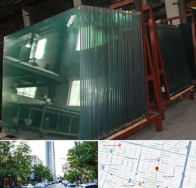 شیشه بری سیار در امامت مشهد 