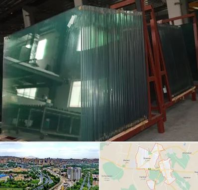 شیشه بری سیار در شهریار