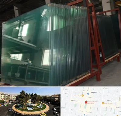 شیشه بری سیار در هفت حوض 