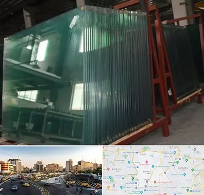 شیشه بری سیار در منطقه 7 تهران 