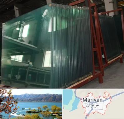 شیشه بری سیار در مریوان