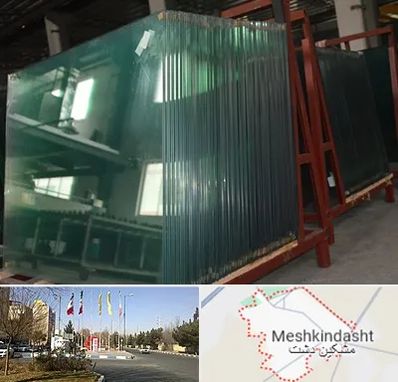 شیشه بری سیار در مشکین دشت