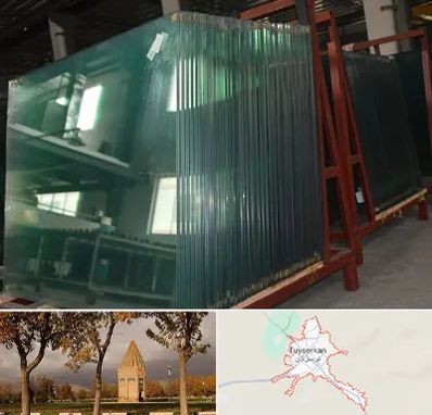 شیشه بری سیار در تویسرکان