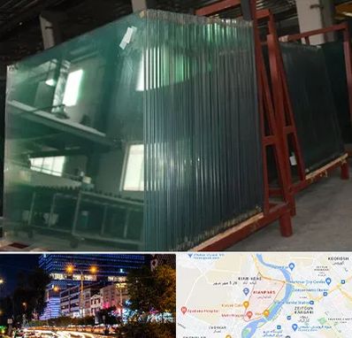 شیشه بری سیار در کیانپارس اهواز 