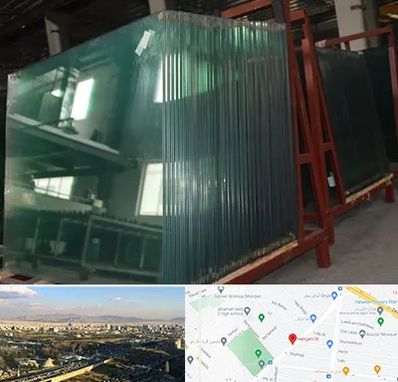 شیشه بری سیار در هنگام 