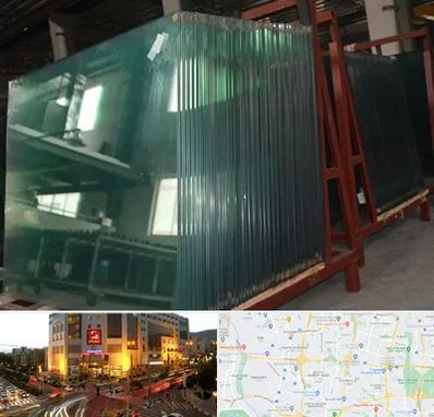 شیشه بری سیار در جنت آباد تهران 