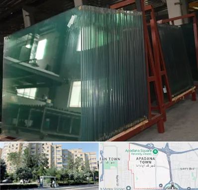 شیشه بری سیار در آپادانا