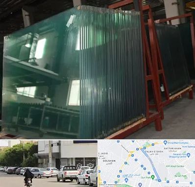 شیشه بری سیار در قدوسی شرقی شیراز 