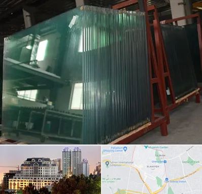 شیشه بری سیار در فرشته 