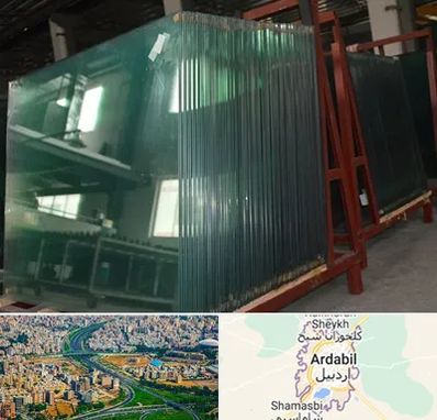 شیشه بری سیار در اردبیل