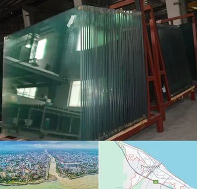 شیشه بری سیار در تنکابن