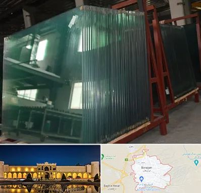 شیشه بری سیار در برازجان