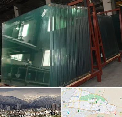 شیشه بری سیار در منطقه 4 تهران 