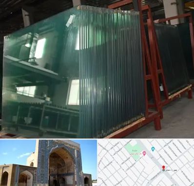 شیشه بری سیار در مصلی مشهد