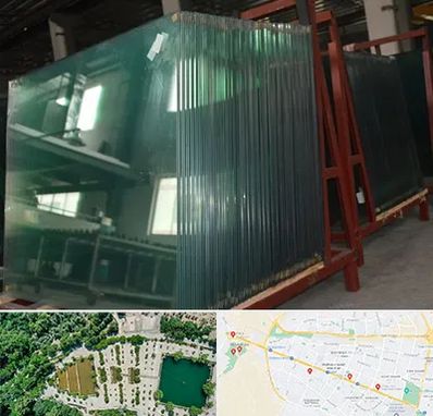 شیشه بری سیار در وکیل آباد مشهد 