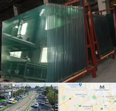 شیشه بری سیار در جنوب تهران 