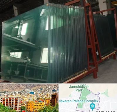 شیشه بری سیار در نیاوران 