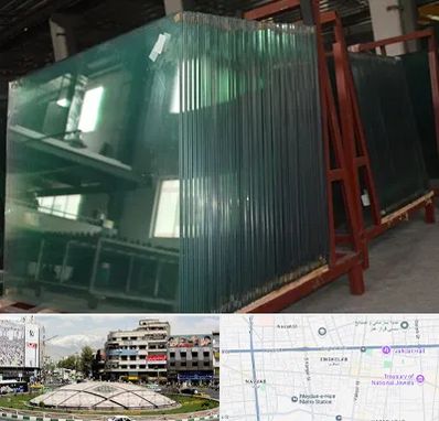 شیشه بری سیار در مرکز تهران