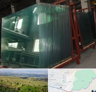 شیشه بری سیار در سوهانک