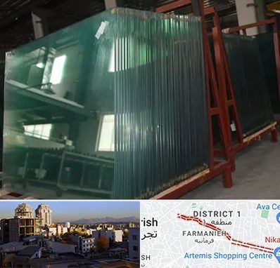 شیشه بری سیار در فرمانیه 