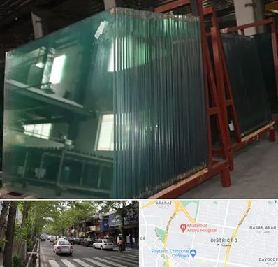 شیشه بری سیار در ظفر 