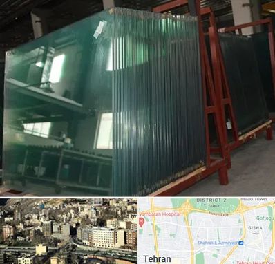 شیشه بری سیار در مرزداران 