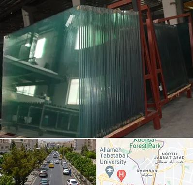 شیشه بری سیار در شهران 