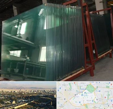 شیشه بری سیار در منطقه 19 تهران 