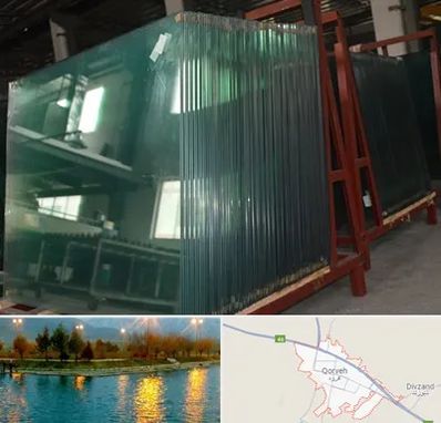 شیشه بری سیار در قروه