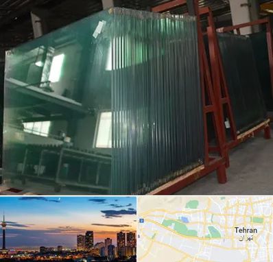 شیشه بری سیار در غرب تهران 