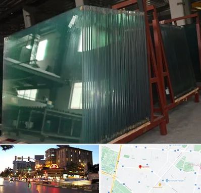 شیشه بری سیار در بلوار سجاد مشهد 