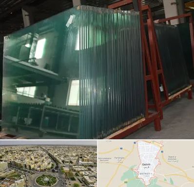 شیشه بری سیار در قزوین