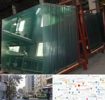 شیشه بری سیار در فاطمی 