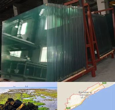 شیشه بری سیار در بندرلنگه