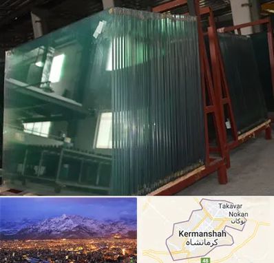 شیشه بری سیار در کرمانشاه