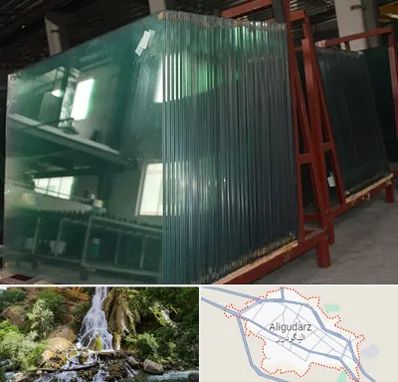 شیشه بری سیار در الیگودرز