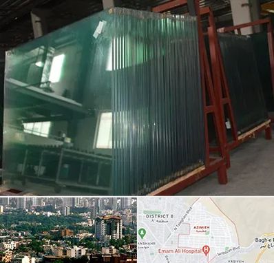 شیشه بری سیار در عظیمیه کرج 