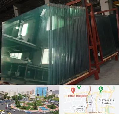 شیشه بری سیار در ونک 