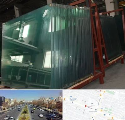 شیشه بری سیار در بلوار معلم مشهد 