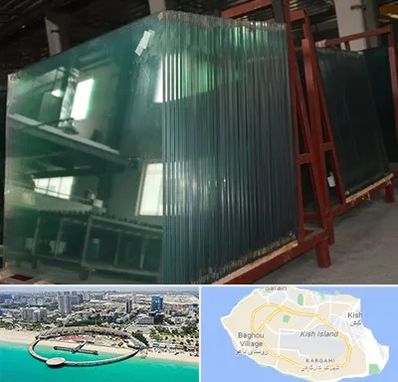 شیشه بری سیار در کیش