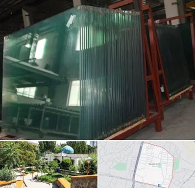 شیشه بری سیار در باغمیشه تبریز