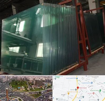 شیشه بری سیار در سبلان 